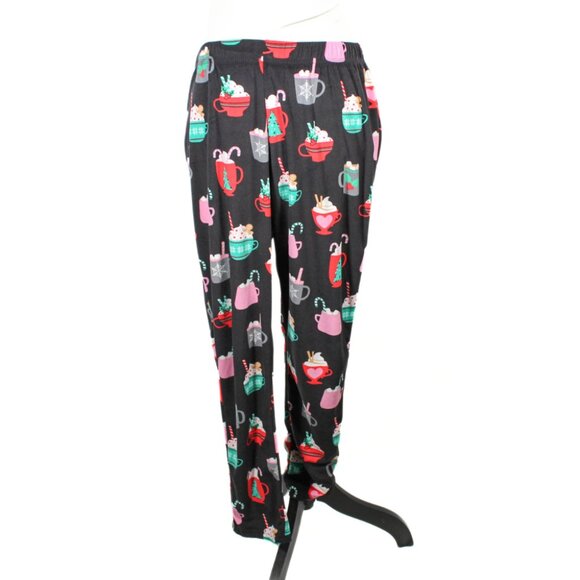 Holiday 2-Piece Pajama Set – Women’s Size S, Sherpa Top & Velour Pants - Picture 8 of 13